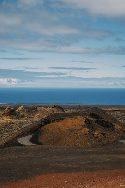 火山