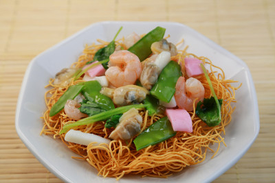 油炸面条