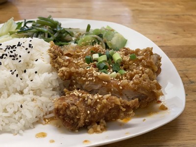 糊辣仔鸡