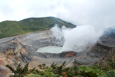 小火山爆发