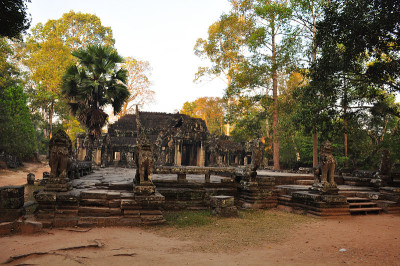 柬埔寨Banteay Kdei寺庙