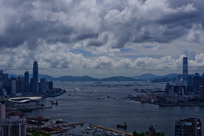 香港-维多利亚港