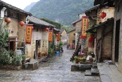 黄姚,中国