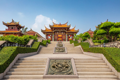 澳门的妈祖庙。
