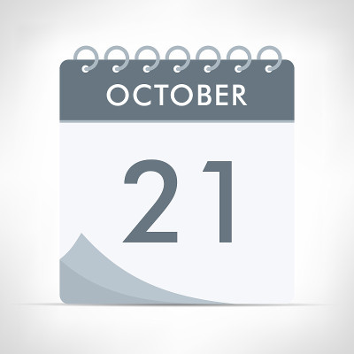 10月21日-日历图标
