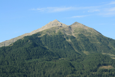 法国阿尔卑斯山的山脉