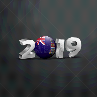 2019,字体,银色,分离着色,白色,请柬,问候,庆祝,装饰