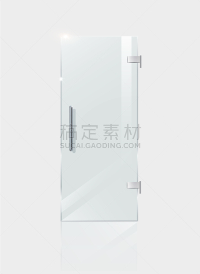 分离着色,屏风门,灰色背景,室内,户外,金属质感,铬合金,钢铁,充满的,时尚