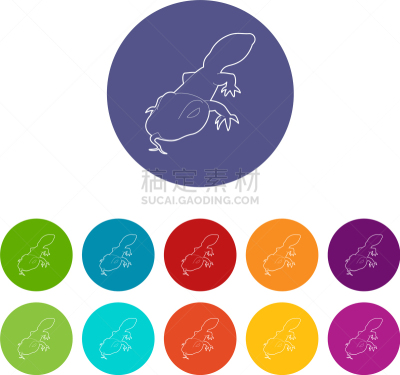 轮廓,斑点,蜥蜴,计算机图标,分离着色,宠物,自然,机敏,野生动物,弯曲