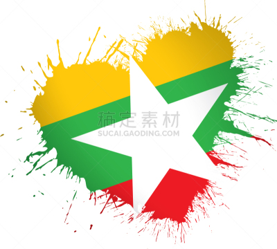 白色,缅甸,人种,非都市风光,三维图形,丝绸,古老的,国内著名景点,复古
