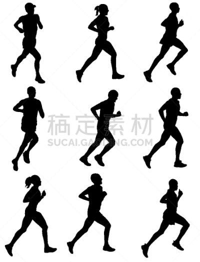 马拉松赛跑,人,短跑,男人,十项运动,现代五项运动,通道地毯,休闲