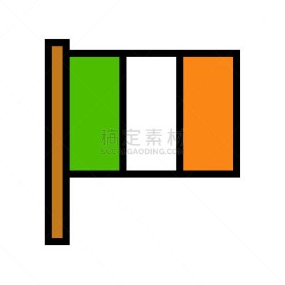圣帕特里克堂区,矢量,爱尔兰,家庭,白昼,娱乐活动,圣帕特里克节,图像,无人