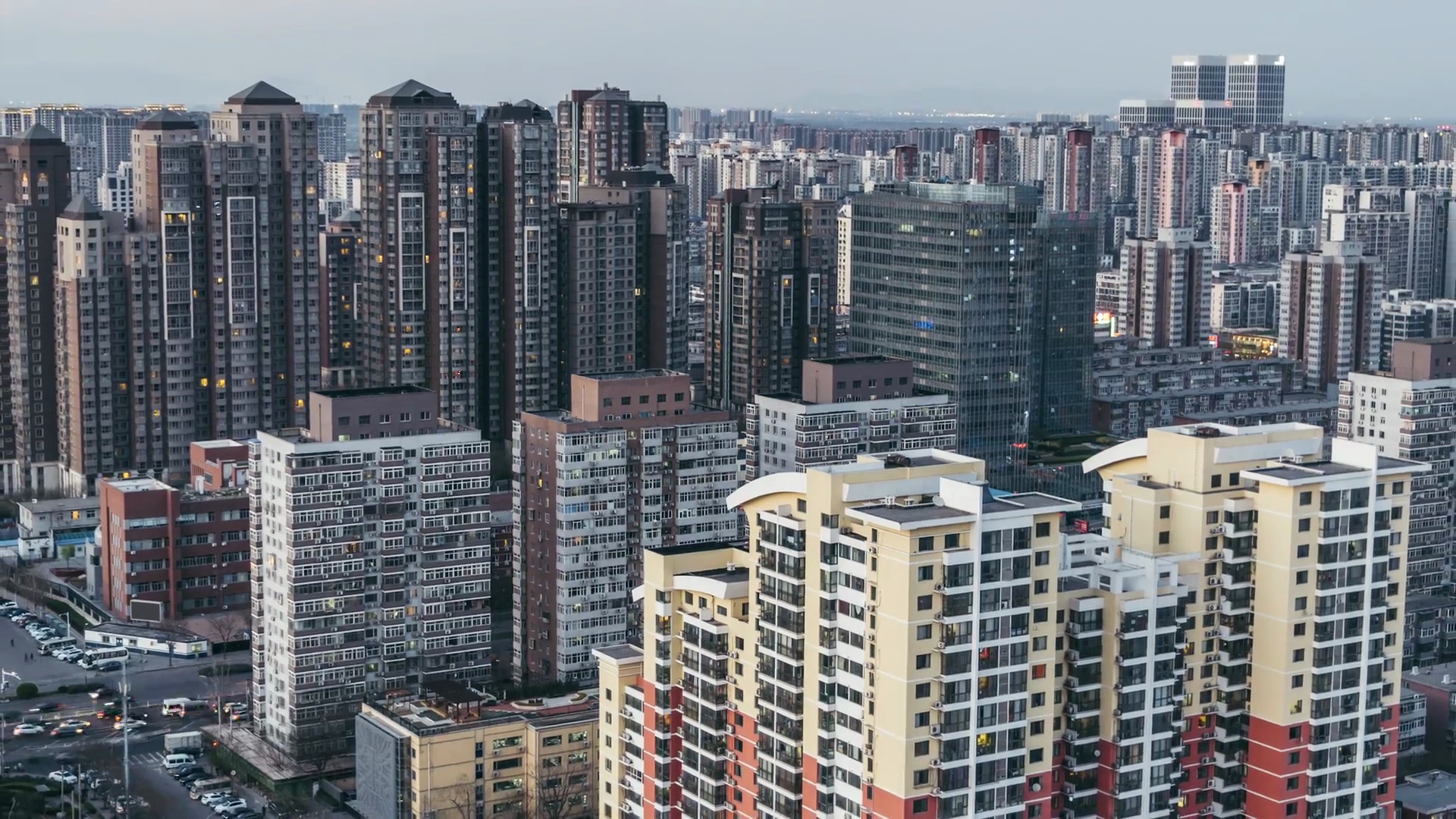 T/L HA ZO住宅区，日夜过渡/北京