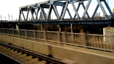 火车道路