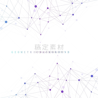 几何形状,分子,插画,背景,材料,巨大的,深的,复杂,技术,生物科技