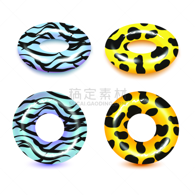 两个人,船,浮标,吊环,玩具,色彩鲜艳,设备用品,儿童,背景,夏天
