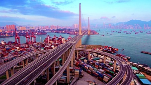 通往香港的桥梁。