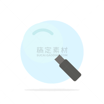 看,放大镜,玻璃,圆形,抽象,商务,焦点,视力,搜寻,渴望