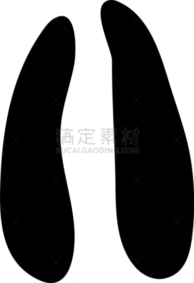 脚印,山羊,形状,白色,褐色,可爱的,农业,自然,野生动物,牲畜