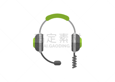 螺线,耳机,绘画插图,金属丝,平坦的,计算机设备,噪声,耳麦,一个物体,扬声器