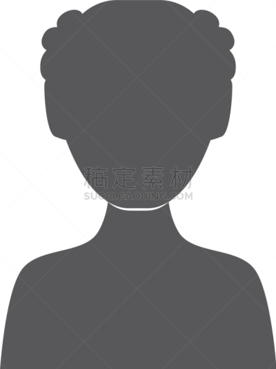 男人,头像,空白的,矢量,商务,人,肖像,图像,标志,剪影