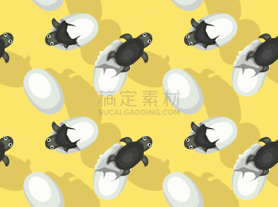 可爱的,壁纸,龟,四方连续纹样,卡通,婴儿,新生活,蛋,二进制码,孵化