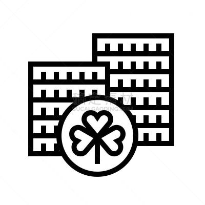 圣帕特里克堂区,矢量,家庭,白昼,娱乐活动,圣帕特里克节,图像,无人,三叶草
