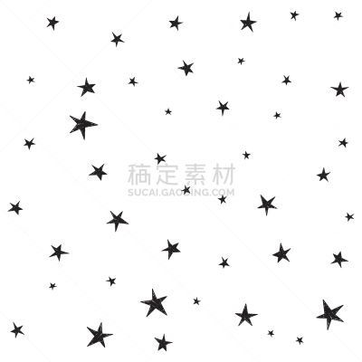 可爱的,星形,华丽的,纺织品,壁纸,草图,天空,绘制,布置,复古