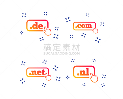 com域名,特拉华,标志,平坦的,网,活力,国内著名景点,电子邮件,代币,技术