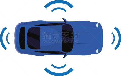图标,智能汽车,绘画插图,智慧,未来,个性,安全的,顺序,自立