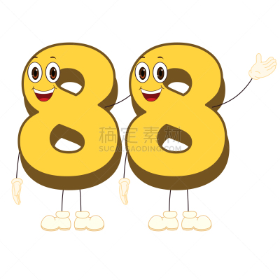图像,性格,矢量,数字,数,分数符号,面部表情,人的脸部,剪贴画,绘画插图