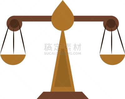 平衡,图标,分离着色,商务,职权,法官