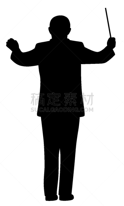 音乐指挥,音乐人,表演者,合唱团,人,男人,音乐,图像,剪影,表演