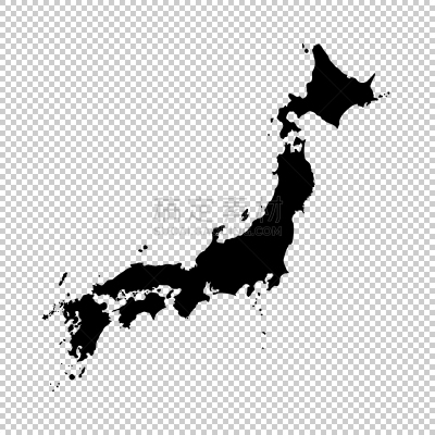 黑色,分离着色,日本,非都市风光,形状,轮廓,白色,式样,国内著名景点