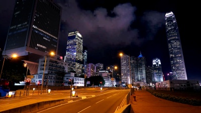 香港中央商务区