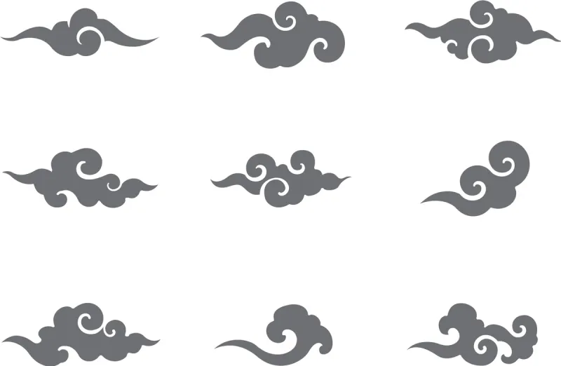 云 云图片 云素材下载 稿定素材