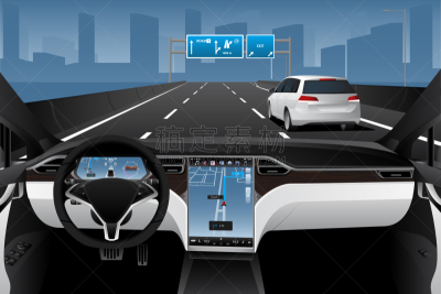 汽车,路,个性,交通,迅速,技术,室内,图像,驾车