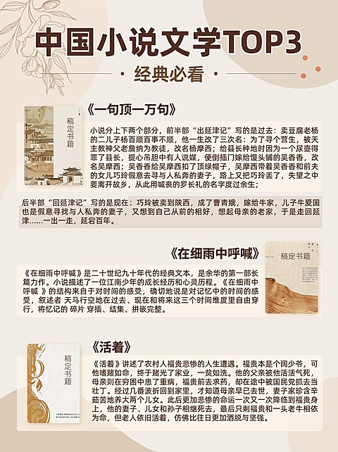 书单好物推荐小红书配图AIGC