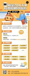 企业商务校园招聘通知招聘公告长图海报