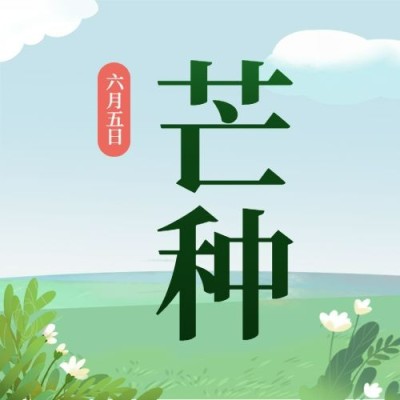 芒种节气祝福青梅习俗公众号次图