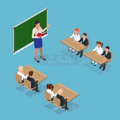 小的,教室,未成年学生,男孩,黑板,室内,图像,书桌,椅子,家具