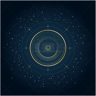 华贵,太空,背景,炼金术,泰国,天蝎座,行星,天空,绘画插图,科学