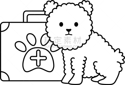 可爱的,急救包,哈巴狗,宠物,纯种犬,愉悦,图像,狗,哺乳纲,爱