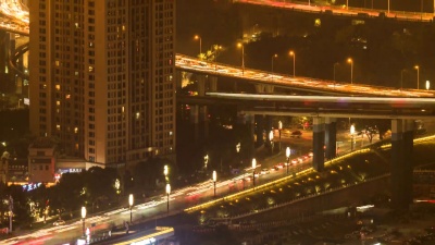 重庆夜间交通