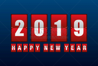 计程表,2019,新年前夕,数字,银行柜台,日历,下一个,商务,图表,问候