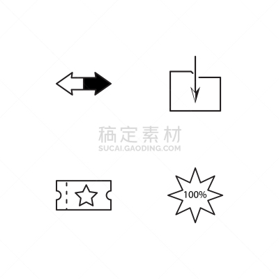轮廓,直的,计算机图标,矢量,百分比号,交通,标志,石洞壁画,图像,下载