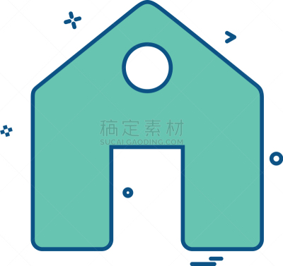 住房,计算机图标,形状,白色,绿色,黑色,概念,技术,设计,收集