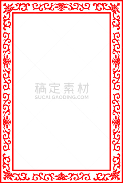 白色,红色,国境线,边框,东方人,形状,长方形,花