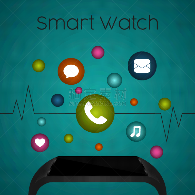 smartwatch poster