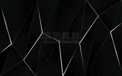 形状,银色,黑色,华贵,背景,几何形状,三角形,三维图形,暗色,纸